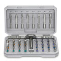 T-Handle Multi-Bit Precision Driver Set with Storage Case