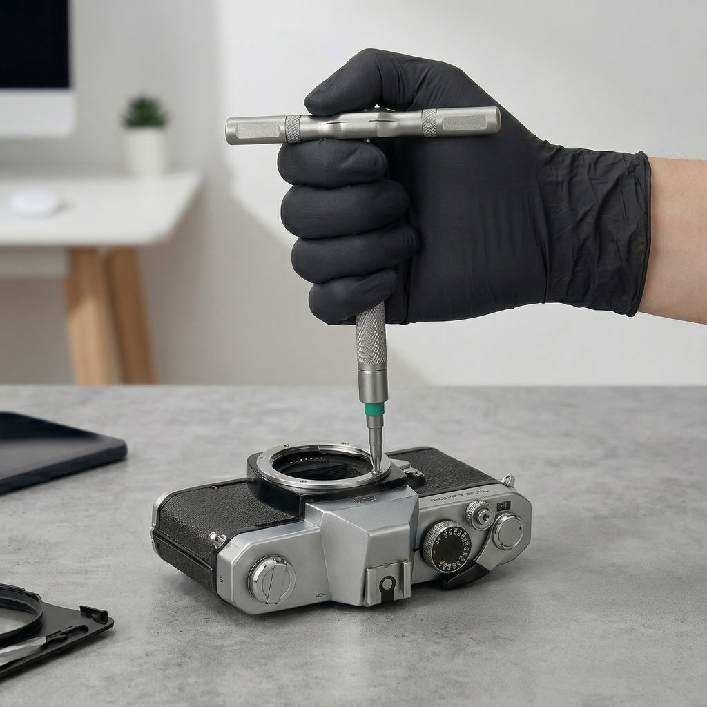 T-Handle Multi-Bit Precision Driver Set with Storage Case