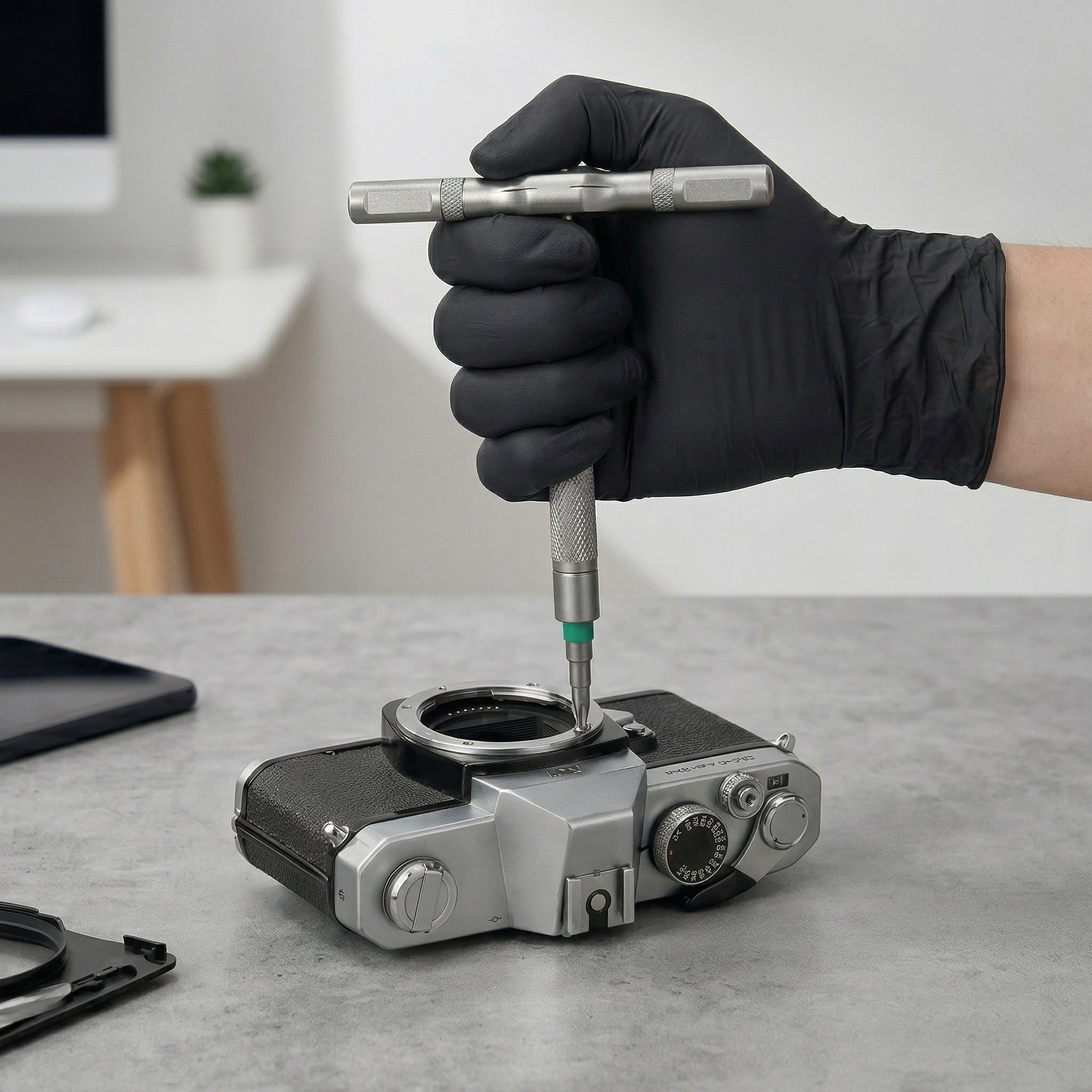 T-Handle Multi-Bit Precision Driver Set with Storage Case