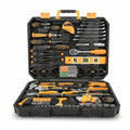 Comprehensive Household Tool Kit with Carry Case