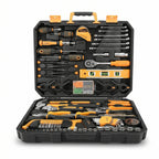 Comprehensive Household Tool Kit with Carry Case