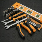 Comprehensive Household Tool Kit with Carry Case