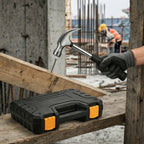 Compact Household Tool Kit with Carry Case