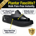 Zero-Gravity Cloud Platform Sandal – Instant Relief for Plantar Fasciitis | 90% OFF🔥 Last Day Sale