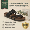 Hand-Braided Artisan Sandal – Pain-Free Support for Every Step| 90% OFF🔥 Last Day Sale