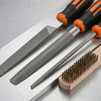 Multi-Piece Precision Hand File Set with Storage Case