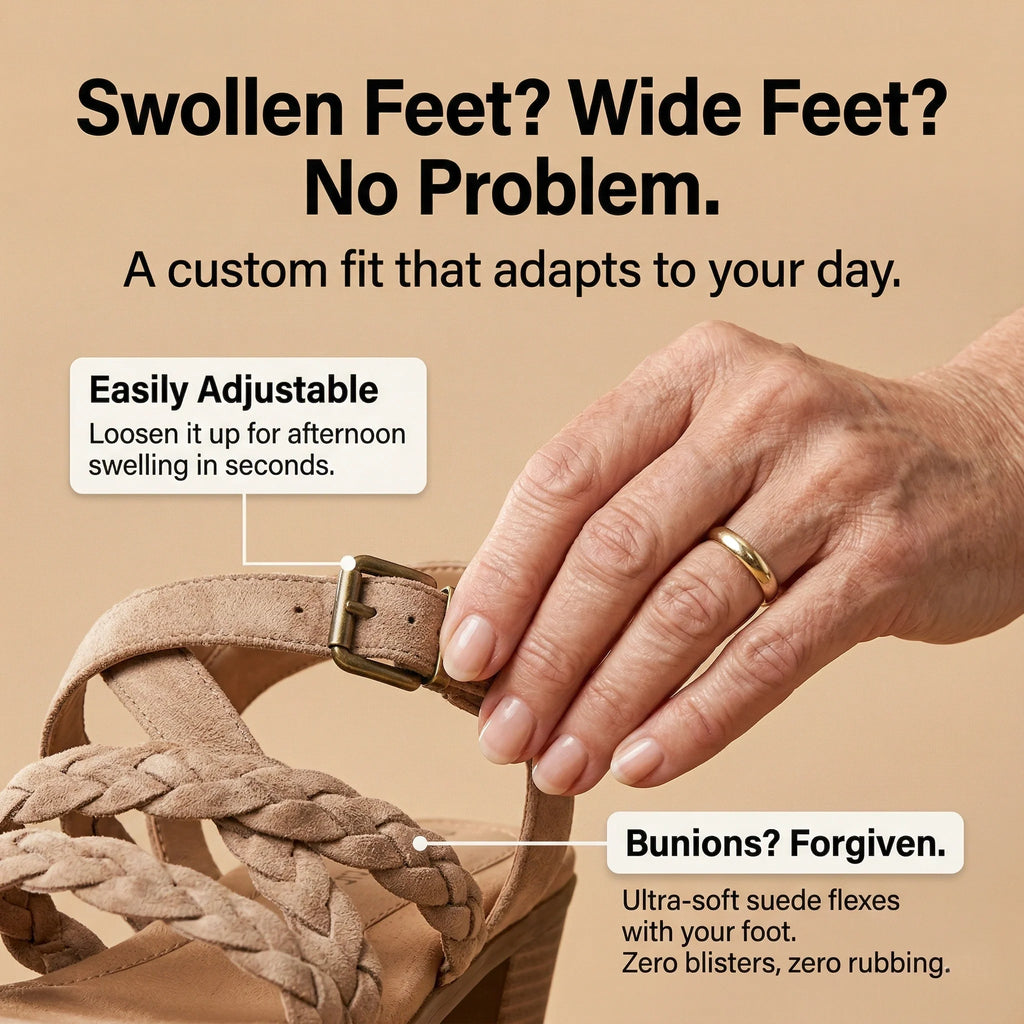 Hand-Braided Artisan Sandal – Pain-Free Support for Every Step| 90% OFF🔥 Last Day Sale