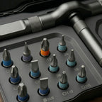 T-Handle Precision Driver Bit Set with Storage Case