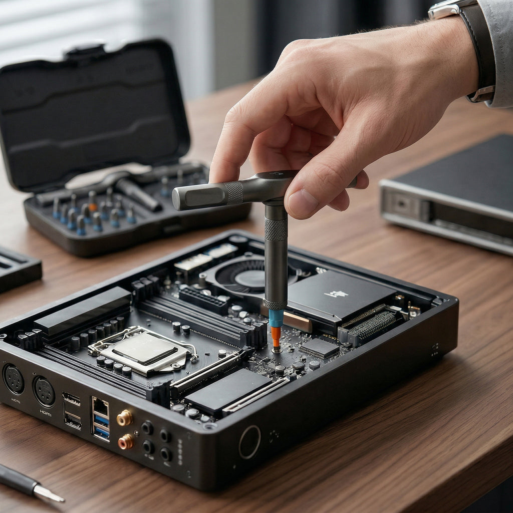 T-Handle Precision Driver Bit Set with Storage Case