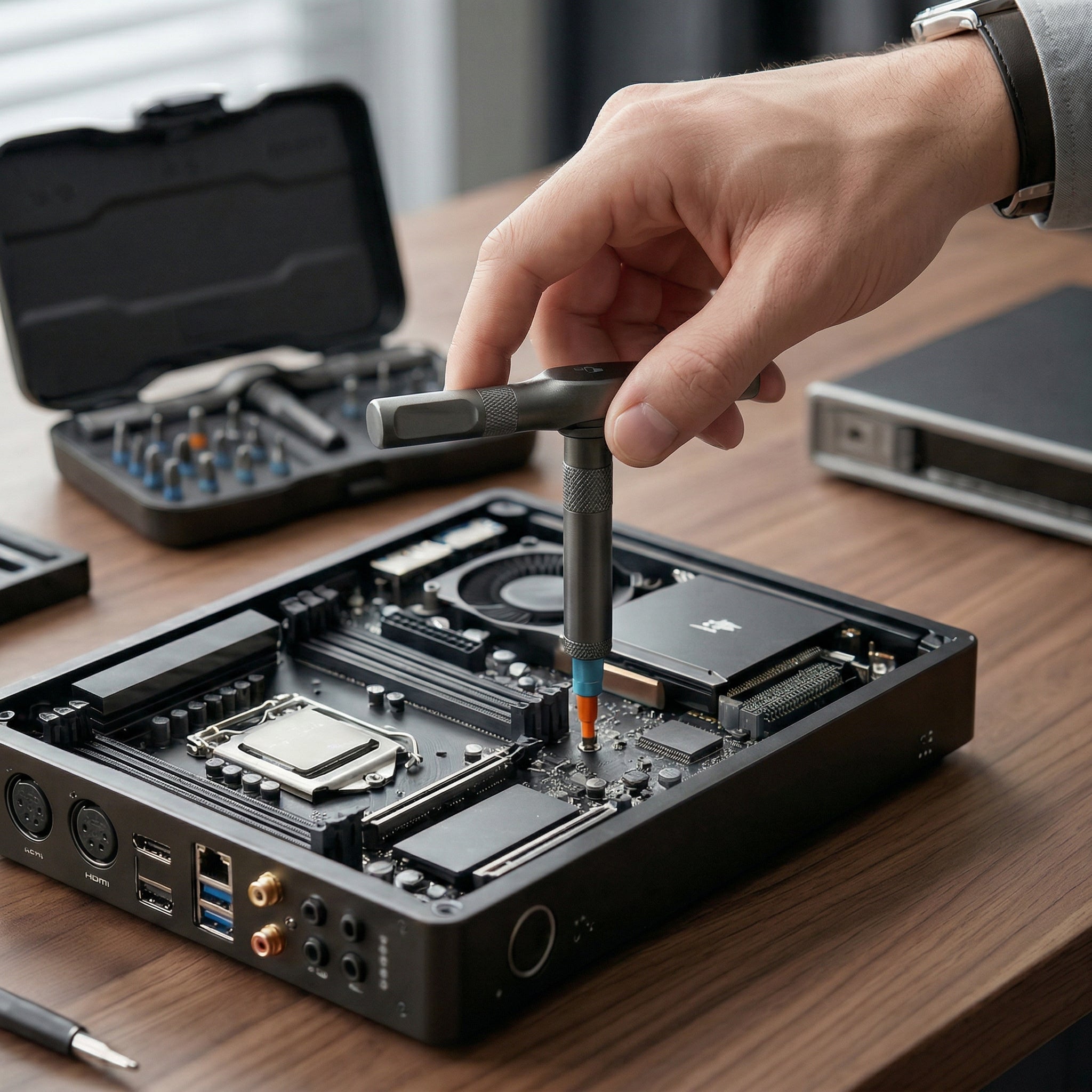 T-Handle Precision Driver Bit Set with Storage Case