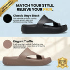 Zero-Gravity Cloud Platform Sandal – Instant Relief for Plantar Fasciitis | 90% OFF🔥 Last Day Sale