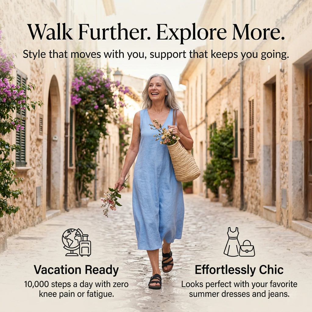 Hand-Braided Artisan Sandal – Pain-Free Support for Every Step| 90% OFF🔥 Last Day Sale