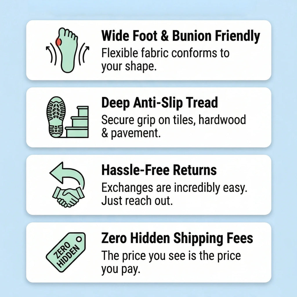 Zero-Gravity Cloud Platform Sandal – Instant Relief for Plantar Fasciitis | 90% OFF🔥 Last Day Sale