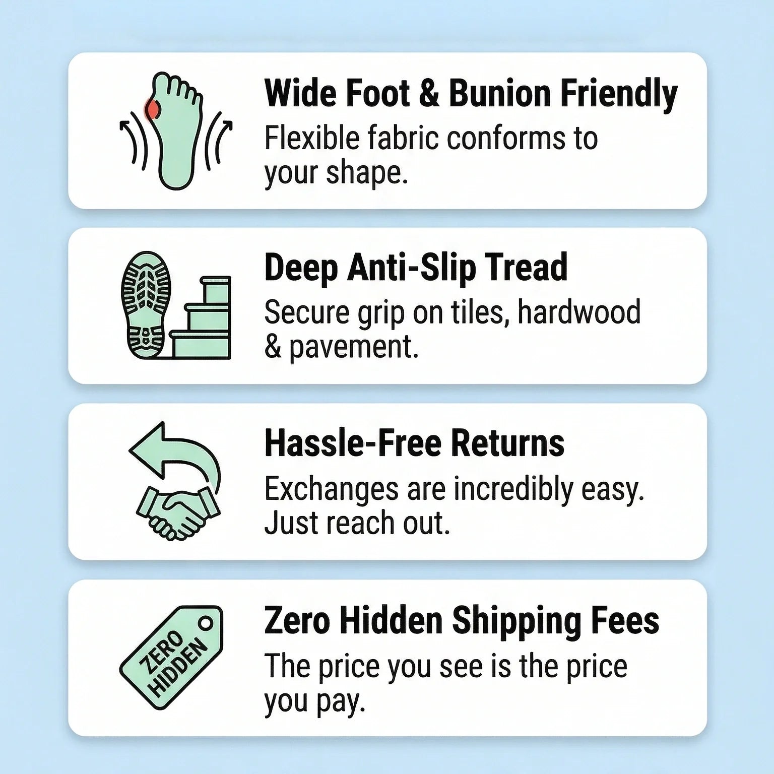 Zero-Gravity Cloud Platform Sandal – Instant Relief for Plantar Fasciitis | 90% OFF🔥 Last Day Sale