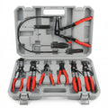 Multi-Piece Hose Clamp Pliers Tool Set with Carry Case