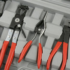 Multi-Piece Hose Clamp Pliers Tool Set with Carry Case