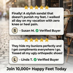 Hand-Braided Artisan Sandal – Pain-Free Support for Every Step| 90% OFF🔥 Last Day Sale