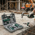 Compact Cordless Screwdriver Tool Kit with Carry Case